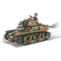 Конструктор Cobi World War II 2553 Renault R35 - Превью изображения №4 — Интернет-магазин ПроЗаказ