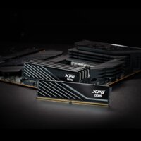 Оперативная память ADATA XPG Lancer Blade 16ГБ DDR5 6000МГц AX5U6000C3016G-SLABBK - Превью изображения №4 — Интернет-магазин ПроЗаказ