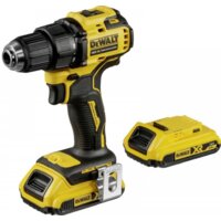 Дрель-шуруповерт DeWalt DCD708D2T-QW (с 2-мя АКБ, кейс) - Превью изображения №3 — Интернет-магазин ПроЗаказ