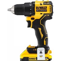 Дрель-шуруповерт DeWalt DCD708D2T-QW (с 2-мя АКБ, кейс) - Превью изображения №2 — Интернет-магазин ПроЗаказ