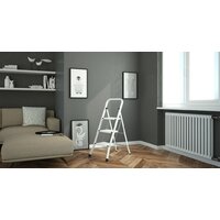 Лестница-стремянка Colombo Factotum 3 Steel G110L03W (3 ступени) - Превью изображения №2 — Интернет-магазин ПроЗаказ