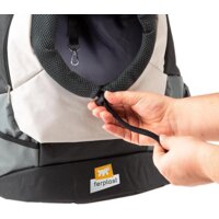 Рюкзак-переноска Ferplast Kangoo L (серый) - Превью изображения №6 — Интернет-магазин ПроЗаказ