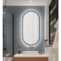  EMZE 50x100 LED.UV.50.100.CHE (черный с УФ-окантовкой и подсветкой) - Превью изображения №3 — Интернет-магазин ПроЗаказ