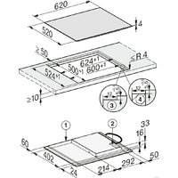 Варочная панель Miele KM 7361 FL - Превью изображения №4 — Интернет-магазин ПроЗаказ
