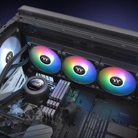 Система жидкостного охлаждения для процессора Thermaltake TH360 V2 Ultra ARGB Sync CL-W384-PL12SW-A - Превью изображения №6 — Интернет-магазин ПроЗаказ
