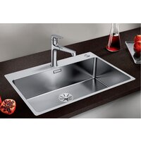 Кухонная мойка Blanco Andano 700-IF/A 525246 (с клапаном-автоматом, сатин) - Превью изображения №2 — Интернет-магазин ПроЗаказ
