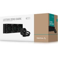 Система жидкостного охлаждения для процессора DeepCool LS720S Zero Dark R-LS720-BKNNMM-G-1 - Превью изображения №2 — Интернет-магазин ПроЗаказ