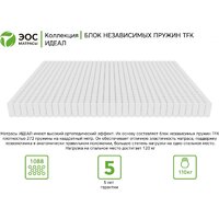 Матрас ЭОС Идеал 1а/2 120x200+Samsara Листья 2сп 200-27 - Превью изображения №15 — Интернет-магазин ПроЗаказ