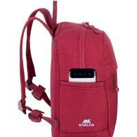 Городской рюкзак Rivacase 5422 (красный) - Превью изображения №16 — Интернет-магазин ПроЗаказ