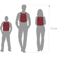 Городской рюкзак Rivacase 5422 (красный) - Превью изображения №18 — Интернет-магазин ПроЗаказ