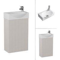  Lauter Тумба под умывальник Из искусственного мрамора Amelia 40 (кашемир п/мат) - Превью изображения №2 — Интернет-магазин ПроЗаказ