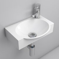  Lauter Тумба под умывальник Из искусственного мрамора Amelia 40 (кашемир п/мат) - Превью изображения №3 — Интернет-магазин ПроЗаказ