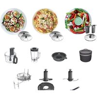 Кухонный комбайн Kenwood MultiPro Express FDP65.820SI - Превью изображения №6 — Интернет-магазин ПроЗаказ