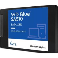 SSD WD Blue SA510 4TB WDS400T3B0A - Превью изображения №2 — Интернет-магазин ПроЗаказ