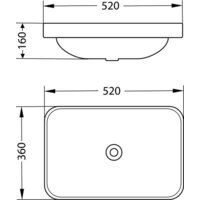 Умывальник Lauter 21441A + Sky 21СК533BS - Превью изображения №4 — Интернет-магазин ПроЗаказ