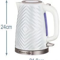 Электрический чайник Russell Hobbs 26381-70 Groove - Превью изображения №6 — Интернет-магазин ПроЗаказ
