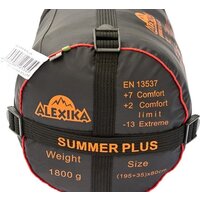 Спальный мешок AlexikA Summer Plus (оливковый, молния слева) - Превью изображения №13 — Интернет-магазин ПроЗаказ
