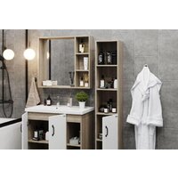  Onika Шкаф с зеркалом Тимбер 70.00 207045 - Превью изображения №4 — Интернет-магазин ПроЗаказ