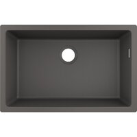 Hansgrohe S51 S510-U660 Zlewozmywak podblatowy 660 43432290 (каменный серый)