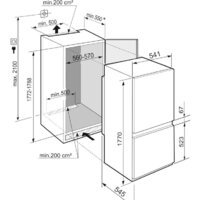 Холодильник Liebherr ICBSd 5122 Plus - Превью изображения №18 — Интернет-магазин ПроЗаказ