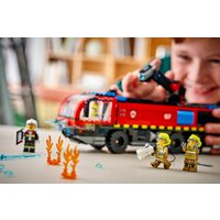 Конструктор LEGO City 60499 Пожарная машина аэропорта - Превью изображения №10 — Интернет-магазин ПроЗаказ