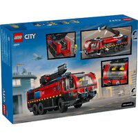 Конструктор LEGO City 60499 Пожарная машина аэропорта - Превью изображения №13 — Интернет-магазин ПроЗаказ