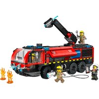 Конструктор LEGO City 60499 Пожарная машина аэропорта - Превью изображения №2 — Интернет-магазин ПроЗаказ