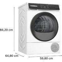 Сушильная машина Bosch Serie 6 WQH246D1PL - Превью изображения №6 — Интернет-магазин ПроЗаказ