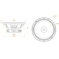 Мидбас DL Audio Phoenix SQL 200 - Превью изображения №4 — Интернет-магазин ПроЗаказ