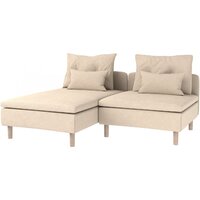 Элемент модульного дивана Mio Tesoro Линту Lintu Szez (Prince Camel) - Превью изображения №3 — Интернет-магазин ПроЗаказ