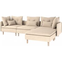 Элемент модульного дивана Mio Tesoro Линту Lintu Szez (Prince Camel) - Превью изображения №4 — Интернет-магазин ПроЗаказ