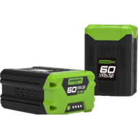 Аккумулятор Greenworks G60B2 (60В/2 Ah) - Превью изображения №2 — Интернет-магазин ПроЗаказ