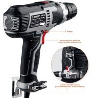 Дрель-шуруповерт Зубр ДШ-М1-400-2 - Превью изображения №3 — Интернет-магазин ПроЗаказ