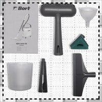 Пароочиститель Bort BDR-3000-RR - Превью изображения №33 — Интернет-магазин ПроЗаказ