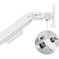 Кронштейн для монитора ErgoSmart Heavy-Duty Lux (полированный алюминий) - Превью изображения №6 — Интернет-магазин ПроЗаказ