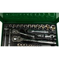 Универсальный набор инструментов Toptul GCAD2802 (27 предметов) - Превью изображения №3 — Интернет-магазин ПроЗаказ