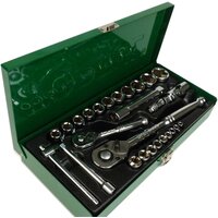 Универсальный набор инструментов Toptul GCAD2802 (27 предметов) - Превью изображения №2 — Интернет-магазин ПроЗаказ