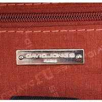 Городской рюкзак David Jones 823-807703-BLK (черный) - Превью изображения №6 — Интернет-магазин ПроЗаказ