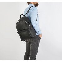 Городской рюкзак David Jones 823-807703-BLK (черный) - Превью изображения №8 — Интернет-магазин ПроЗаказ