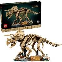LEGO Jurassic World 77985 Окаменелости динозавров: Трицератопс