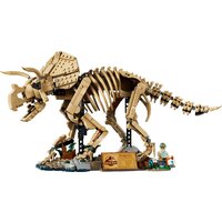 Конструктор LEGO Jurassic World 77985 Окаменелости динозавров: Трицератопс - Превью изображения №2 — Интернет-магазин ПроЗаказ