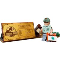 Конструктор LEGO Jurassic World 77985 Окаменелости динозавров: Трицератопс - Превью изображения №6 — Интернет-магазин ПроЗаказ