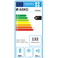 Однокамерный холодильник ASKO R31842I - Превью изображения №3 — Интернет-магазин ПроЗаказ