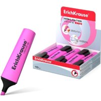 Erich Krause Visioline V-12 розовый 32498 (10 шт)
