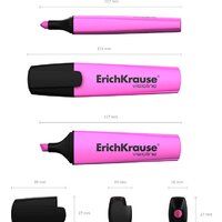 Набор маркеров Erich Krause Visioline V-12 розовый 32498 (10 шт) - Превью изображения №4 — Интернет-магазин ПроЗаказ