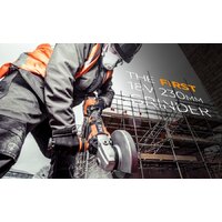 Угловая шлифмашина AEG Powertools BEWS18-230BL-0 (без АКБ) - Превью изображения №2 — Интернет-магазин ПроЗаказ