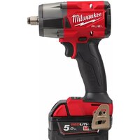 Гайковерт Milwaukee M18 FMTIW2F12-502X 4933478450 (с 2-мя АКБ, кейс) - Превью изображения №2 — Интернет-магазин ПроЗаказ
