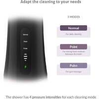 Ирригатор  TrueLife AquaFloss Compact L100 (черный) - Превью изображения №2 — Интернет-магазин ПроЗаказ
