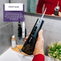 Ирригатор  TrueLife AquaFloss Compact L100 (черный) - Превью изображения №6 — Интернет-магазин ПроЗаказ