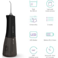 Ирригатор  TrueLife AquaFloss Compact L100 (черный) - Превью изображения №4 — Интернет-магазин ПроЗаказ